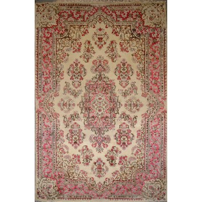 Lot 589 - Kirman Carpet Southeast Iran, mid 20th century...
