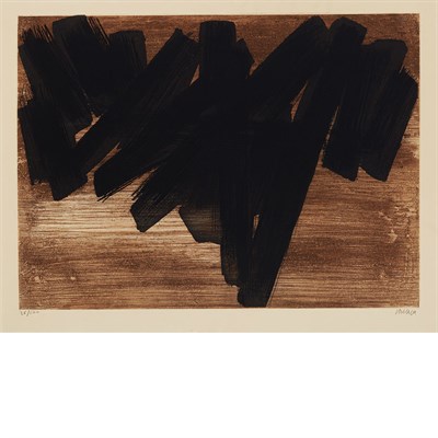 Lot 182 - Pierre Soulages (b. 1919) EAU FORTE NO 5...