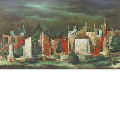 Lot 28 - Raphael Gleitsmann American, 1910-1995 A Place...