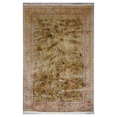 Lot 476 - Sarouk Carpet North Iran, second half of the...
