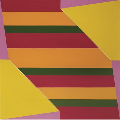 Lot 39 - Larry Zox American, 1936-2006 Rotation in...