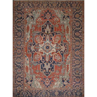 Lot 488 - Heriz Carpet Northwest Persia, last quarter of...
