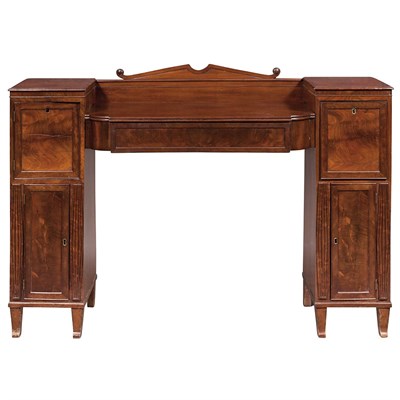 Lot 165 - Regency Mahogany Sideboard Circa 1810 Height...
