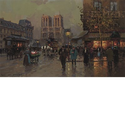 Lot 90 - Attributed to Edouard Leon Cortes French, 1882-...