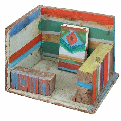 Lot 147 - Betty Parsons American, 1900-1982 (i) Village...