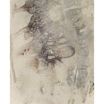 Lot 13 - Fred Deux French, b. 1924 (i) Untitled, 1961...