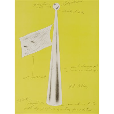 Lot 173 - James Rosenquist ART GALLERY (GLENN 41) Color...