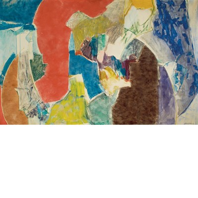 Lot 19 - John Little American, 1907-1984 Commit Point,...