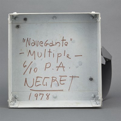 Lot 61 - Edgar Negret Columbian, 1920-2012 Navegante,...