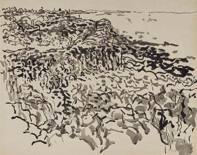 Lot 130 - Nell Blaine American, 1922-1996 Lanesville...