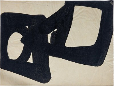 Lot 173 - Al Held American, 1928-2005 Untitled, 1960...