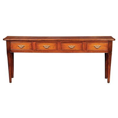 Lot 318 - Provincial English Oak Sideboard Height 32...