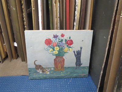Lot 19 - William Fellini American, 20th Century (i)...