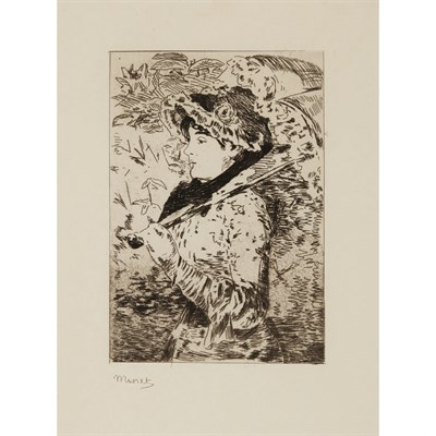 Lot 103 - Edouard Manet (1832-1883) JEANNE (LE...