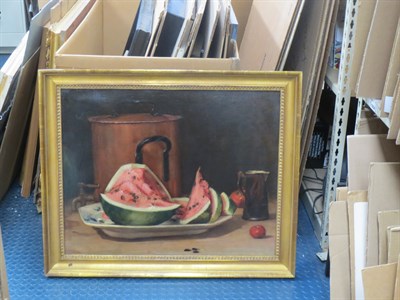 Lot 62 - 20th Century School Still Life with...