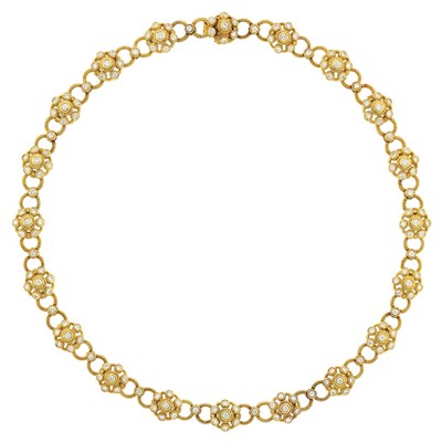 Lot 269 - Gold and Diamond Necklace, Judith Ripka