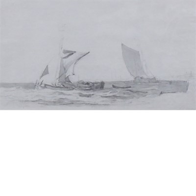 Lot 90 - Johannes Christiaan Schotel Dutch, 1787-1838...