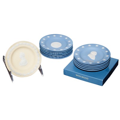 Lot 426 - Group of Wedgwood Jasperware Saucers...