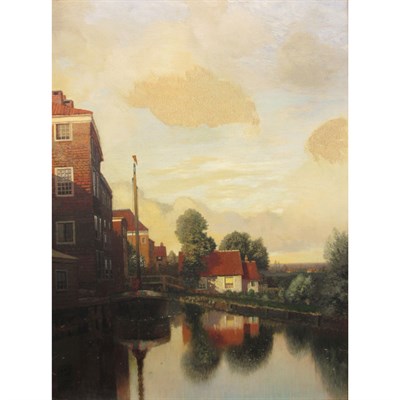 Lot 10 - Henry Pember Smith American, 1854-1907 Houses...