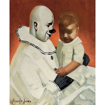 Lot 79 - George Benjamin Luks American, 1867-1933...