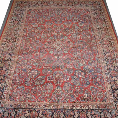 Lot 498 - Sarouk Carpet North Persia, second quarter of...