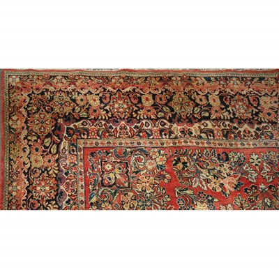 Lot 579 - Sarouk Carpet North Persia, second quarter of...