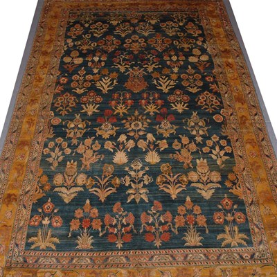 Lot 255 - Mughal Style Carpet Pakistan, mid 20th century...