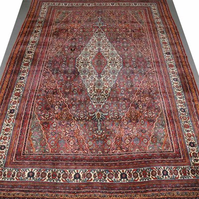 Lot 496 - Bibikabad Carpet Northwest Iran, mid 20th...
