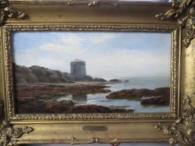 Lot 17 - William Martin 19th Century Figures in a River...