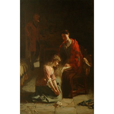 Lot 22 - English School 19th Century A Gesture of...