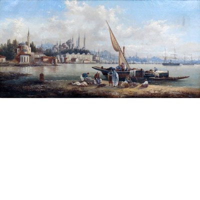 Lot 65 - Anton Schoth Austrian, 1859-1906 View of...