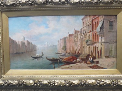 Lot 63 - European School 19th/20th Century View of...