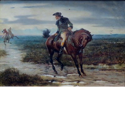 Lot 25 - William Holmes Sullivan British, 1870-1908...