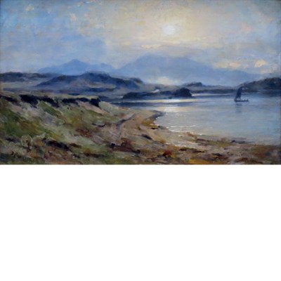 Lot 11 - Duncan Cameron British, 1837-1916 Morning...