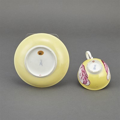 Lot 296 - Miscellaneous Group of Eight Meissen Porcelain...