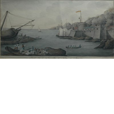 Lot 89 - European School 18th Century Views of Spain,...