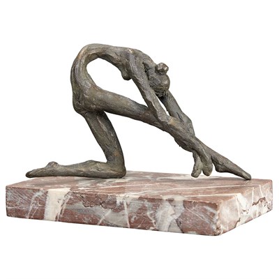 Lot 64 - Manuel Carbonell Cuban, b. 1918 Dancer Unique...