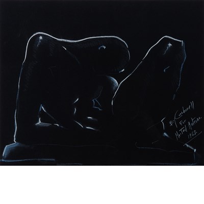 Lot 63 - Manuel Carbonell Cuban, b. 1918 (i) Fallen...