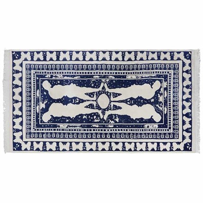 Lot 210 - Peter Hristoff American, b. 1958 Rug Wool 8...