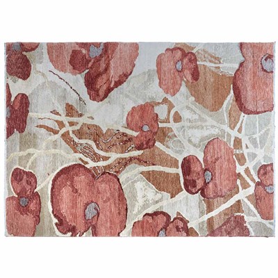 Lot 278 - 20th/21st Century Design Turkish Floral Rug...