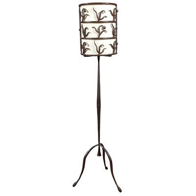 Lot 170 - Eric Schmitt French, b. 1955 Branch-Form Floor...