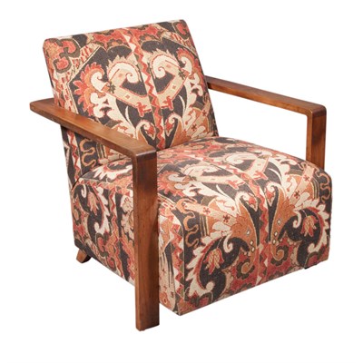 Lot 280 - 20th Century Design Set of Three Armchairs Oak...