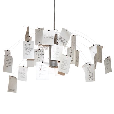 Lot 342 - Ingo Maurer German, 20th/21st Century Zettel'z...