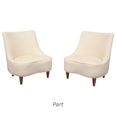 Lot 349 - 20th Century Design Set of Four Chairs,...