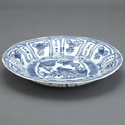 Lot 278 - Chinese Kraak Porcelain Dish 17th Century...