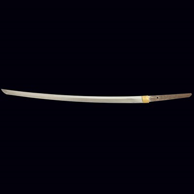 Lot 33 - Army Officer's Sword Masamitsu, Seki Province...