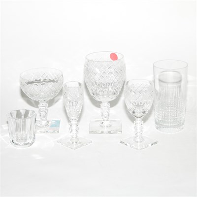 Lot 329 - Group of Stemware Including partial sets,...