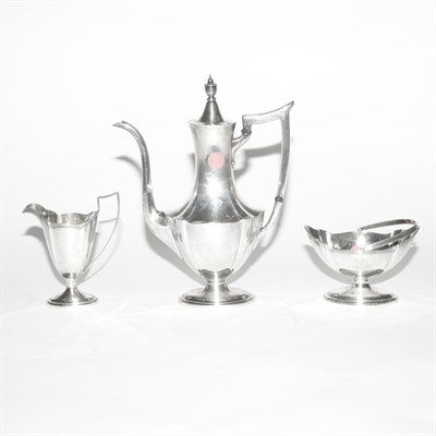 Lot 252 - Gorham Sterling Silver Three-Piece Coffee...