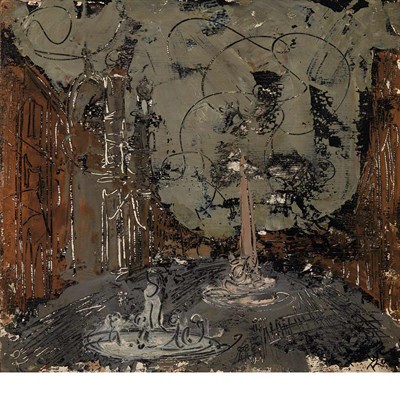 Lot 30 - William Congdon American, 1912-1998 Untitled...