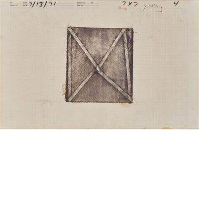 Lot 32 - Michael Goldberg American, 1924-2007 Untitled,...
